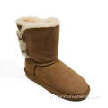 Velcro Fluffy Classic Mid Moud Botf